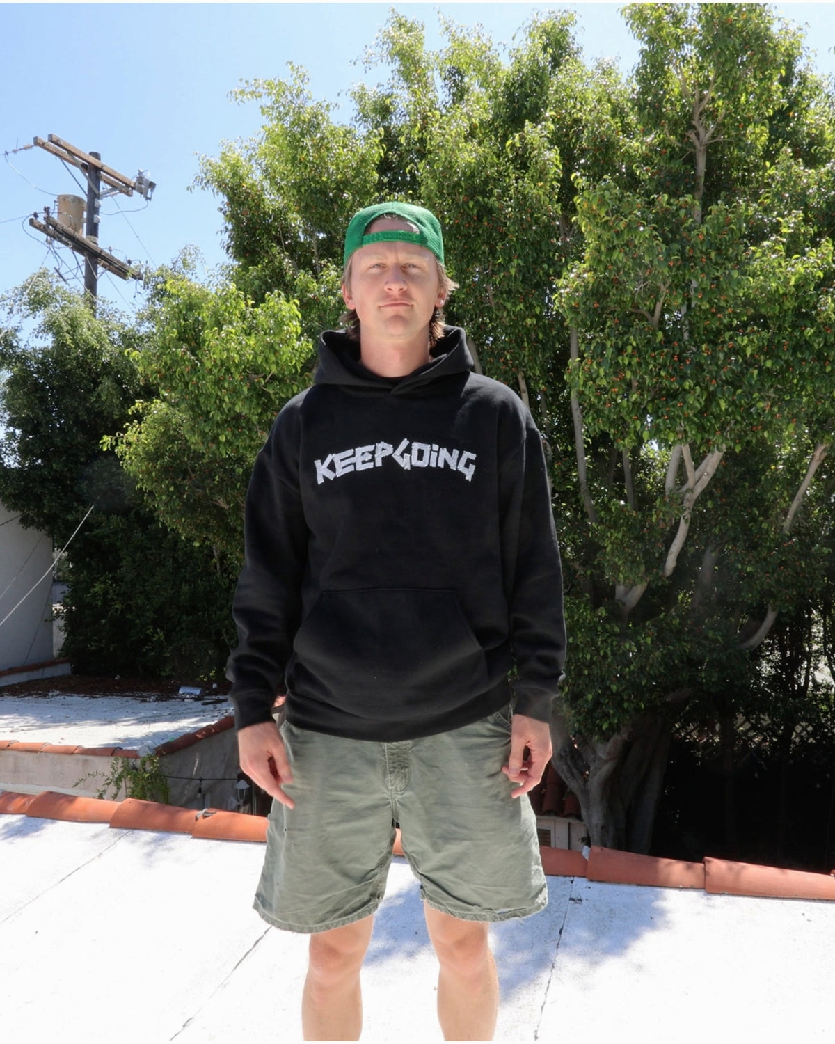 Keep Going Hoodie - Kids