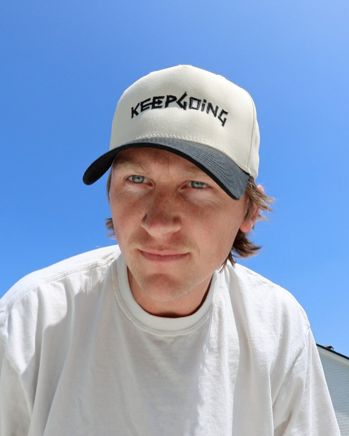 Keep Going Two-Tone Hat