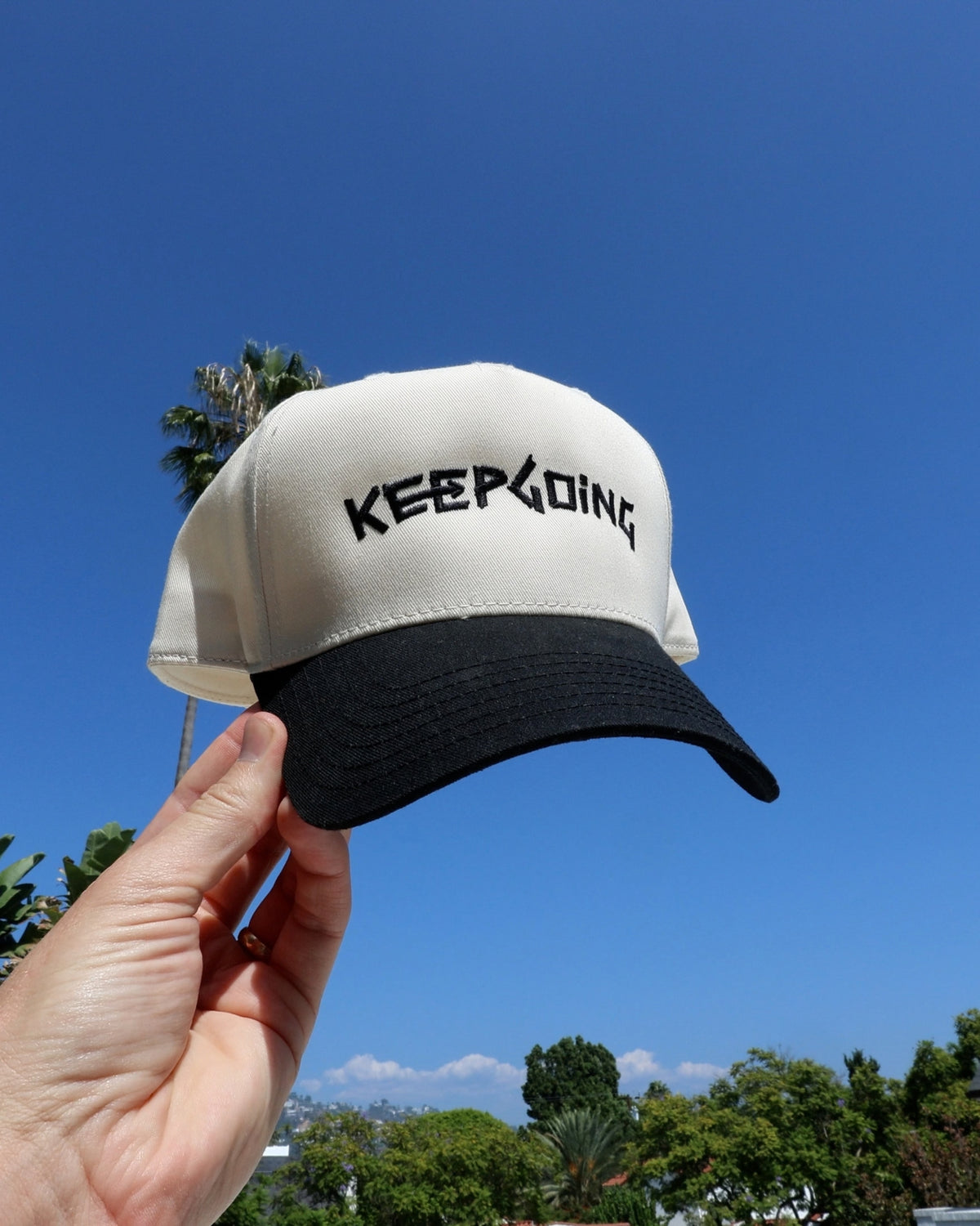 Keep Going Two-Tone Hat
