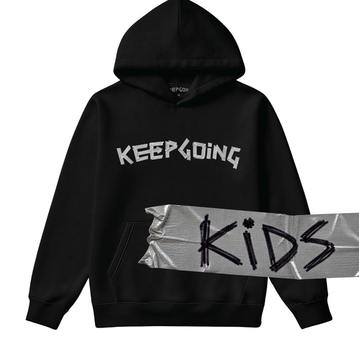 Keep Going Hoodie - Kids