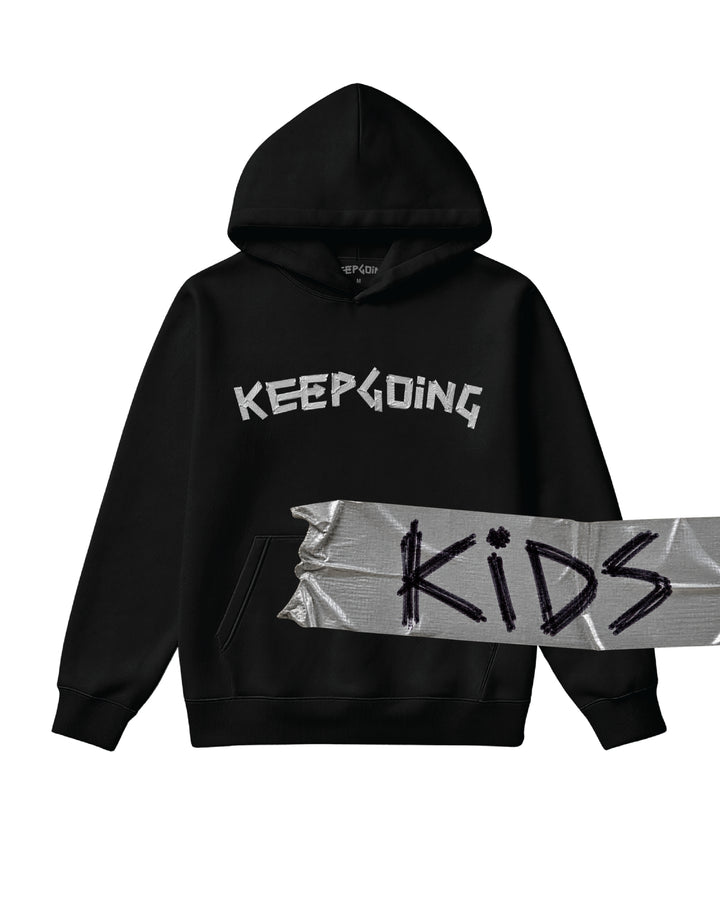 Keep Going Hoodie - Kids