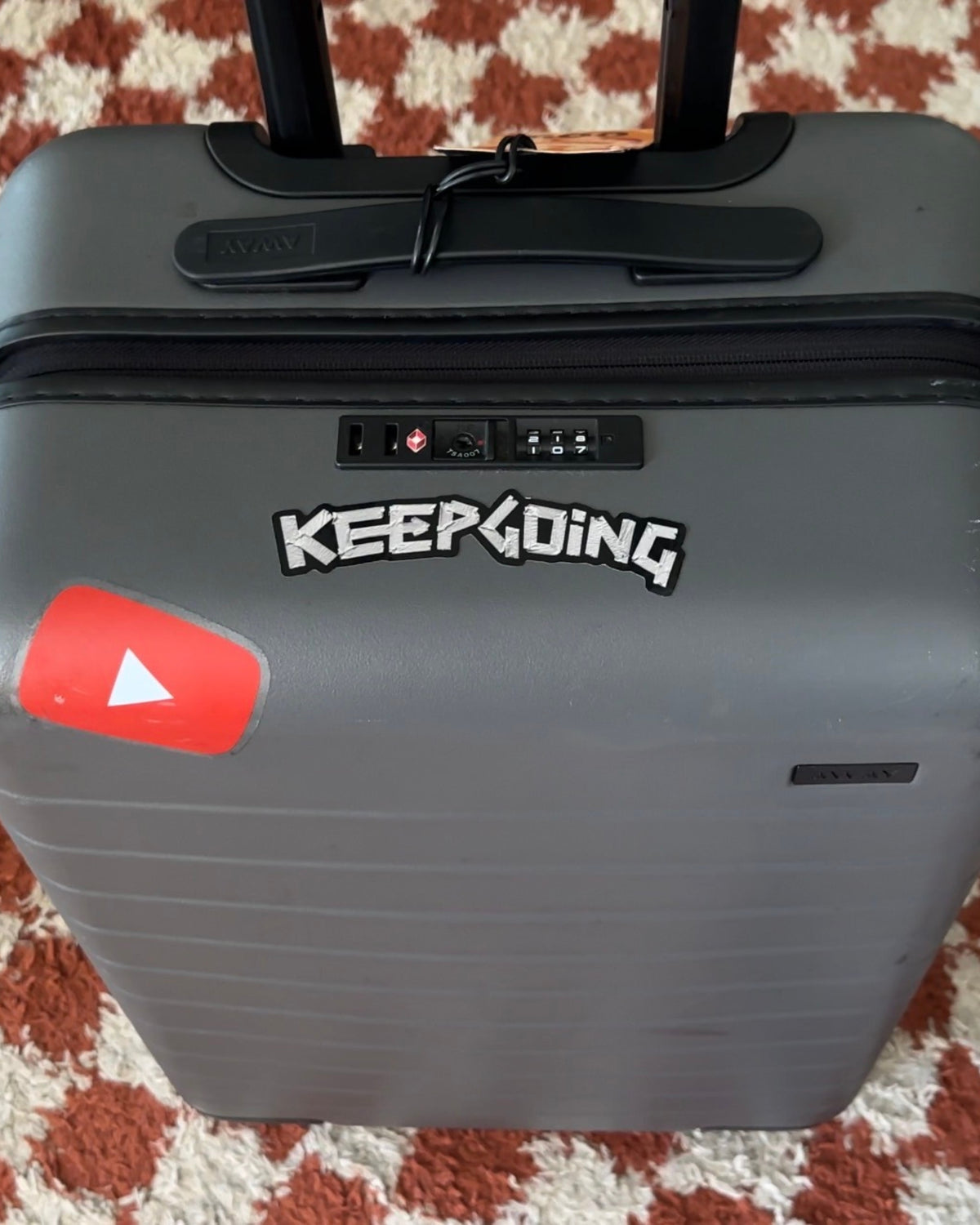 Keep Going Sticker