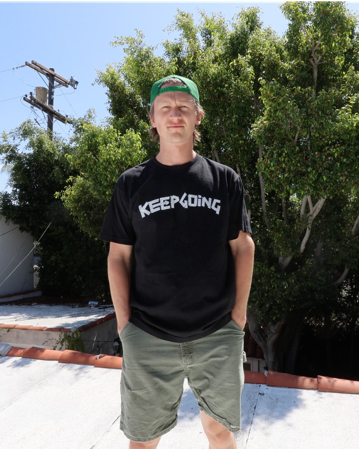 Keep Going Tee - Kids
