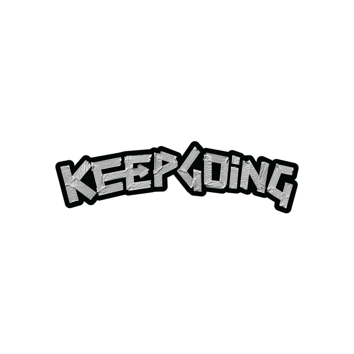 Keep Going Sticker