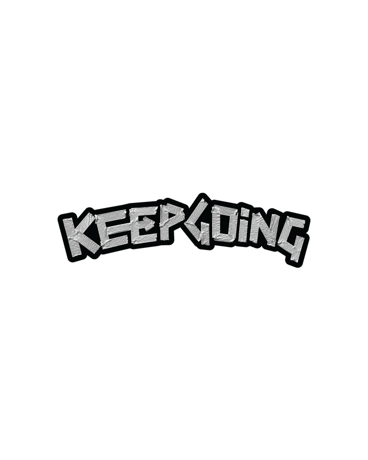 Keep Going Sticker