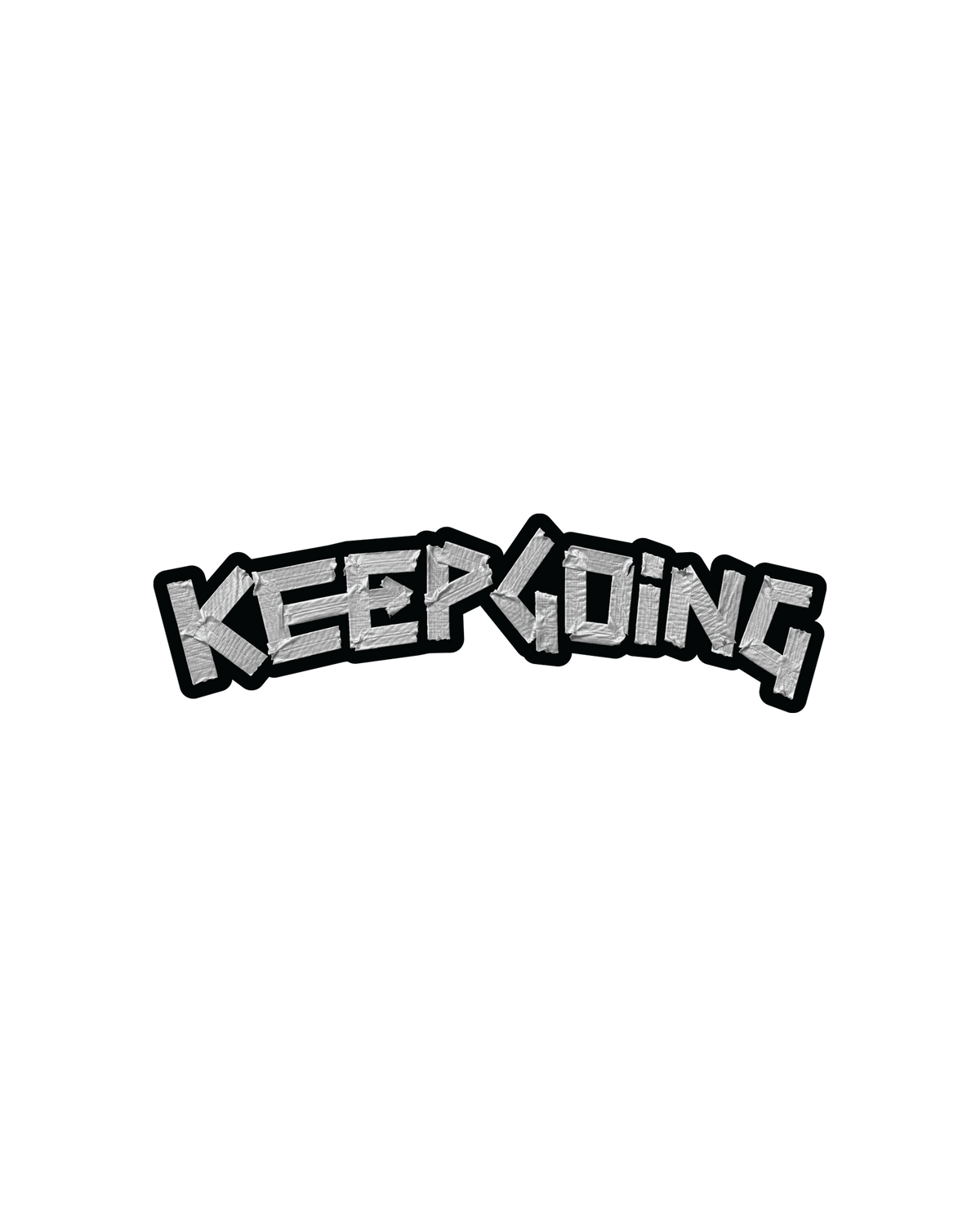 Keep Going Sticker